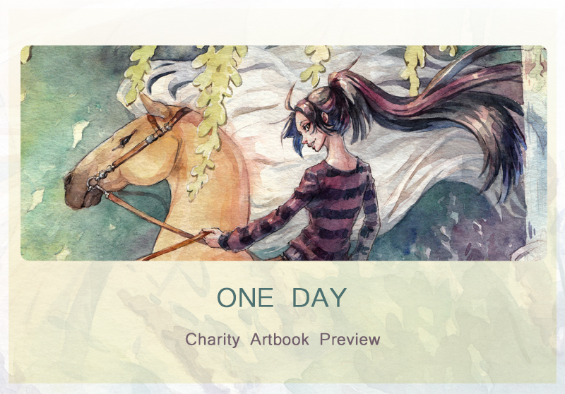 One Day - Charity Artbook Preview