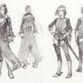 Costume designs for KitJoYuki