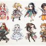 Beneath the Hollow Moon: Chibi