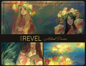 Revel Artbook Preview
