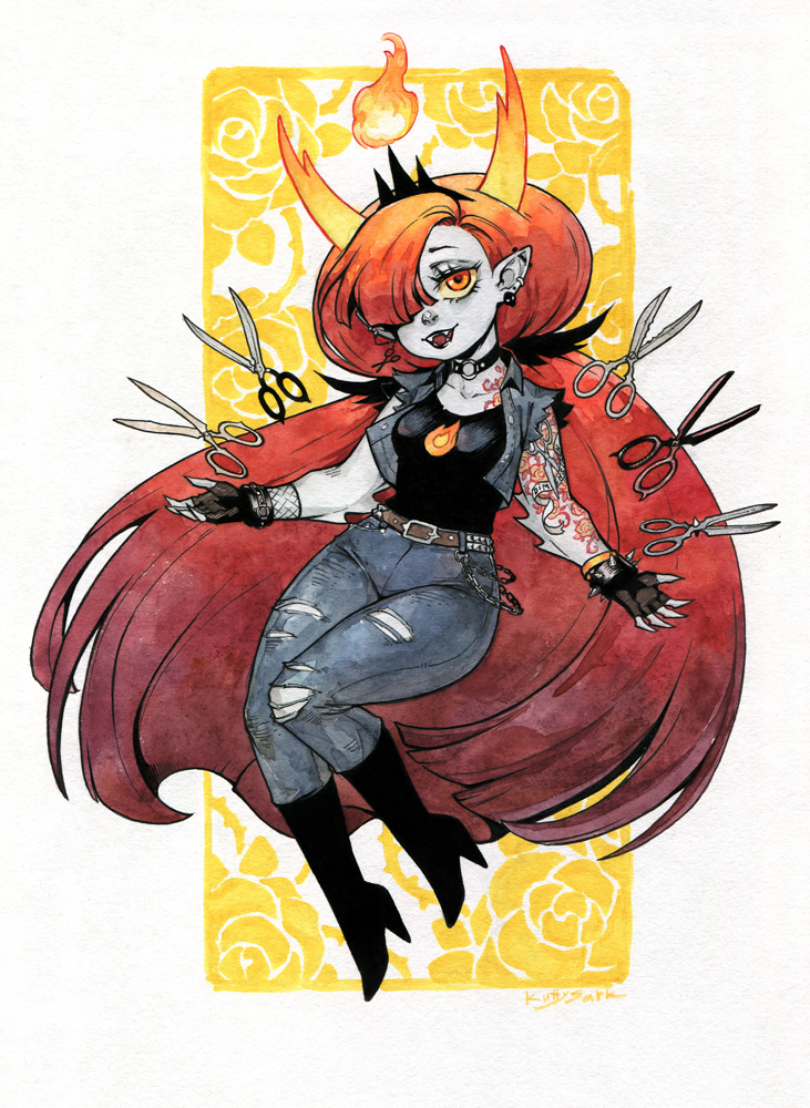 Heckapoo Pfp Hekapoo by Kutty-Sark on DeviantArt