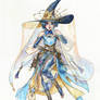Sailor Witch Series: Sailor Mercury