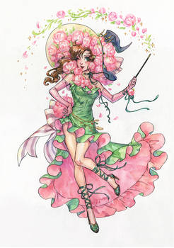 Sailor Witch Series: Sailor Jupiter