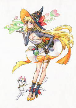Sailor Witch Series: Sailor Venus
