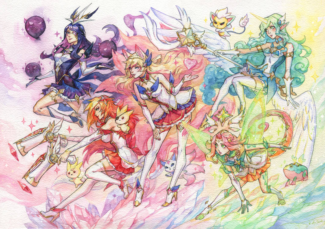 Star Guardian Rigel Star Guardian (League of Legends) by Kutty-Sark on DeviantArt
