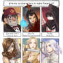 Six Fanarts 2