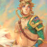 Link Fanart (Zelda: BOTW)