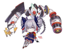 Chibi Bronya