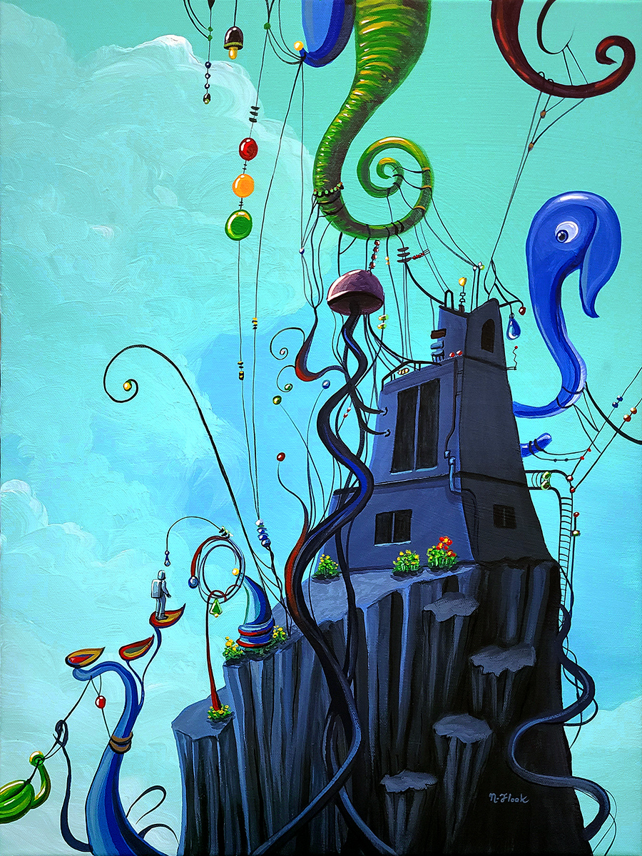 Dream Machine Abstract Dream Machine by FLOOKO on DeviantArt
