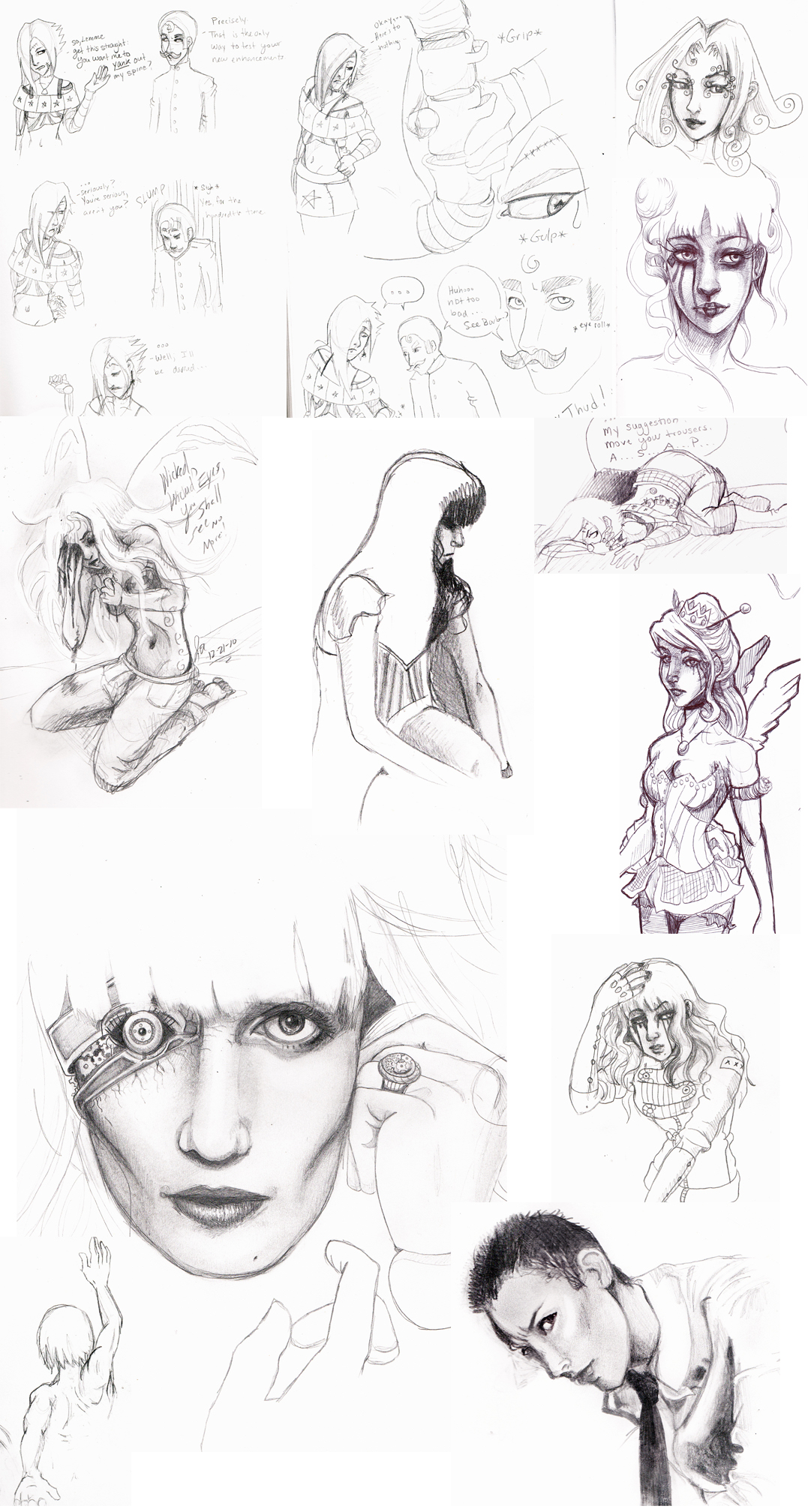 Sketch Dump