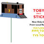 Toby-On-A-Stick