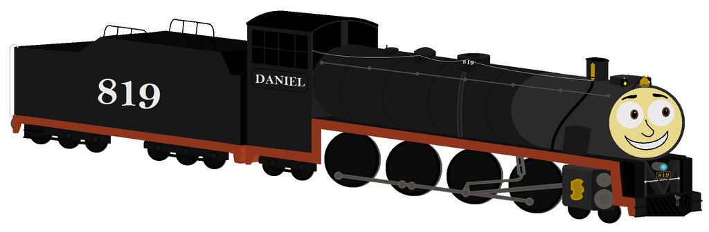 819 - Daniel The Arkansan Engine by TheAusterityEngine on DeviantArt