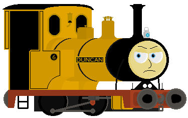 Duncan The Grumpy Engine by TheAusterityEngine on DeviantArt