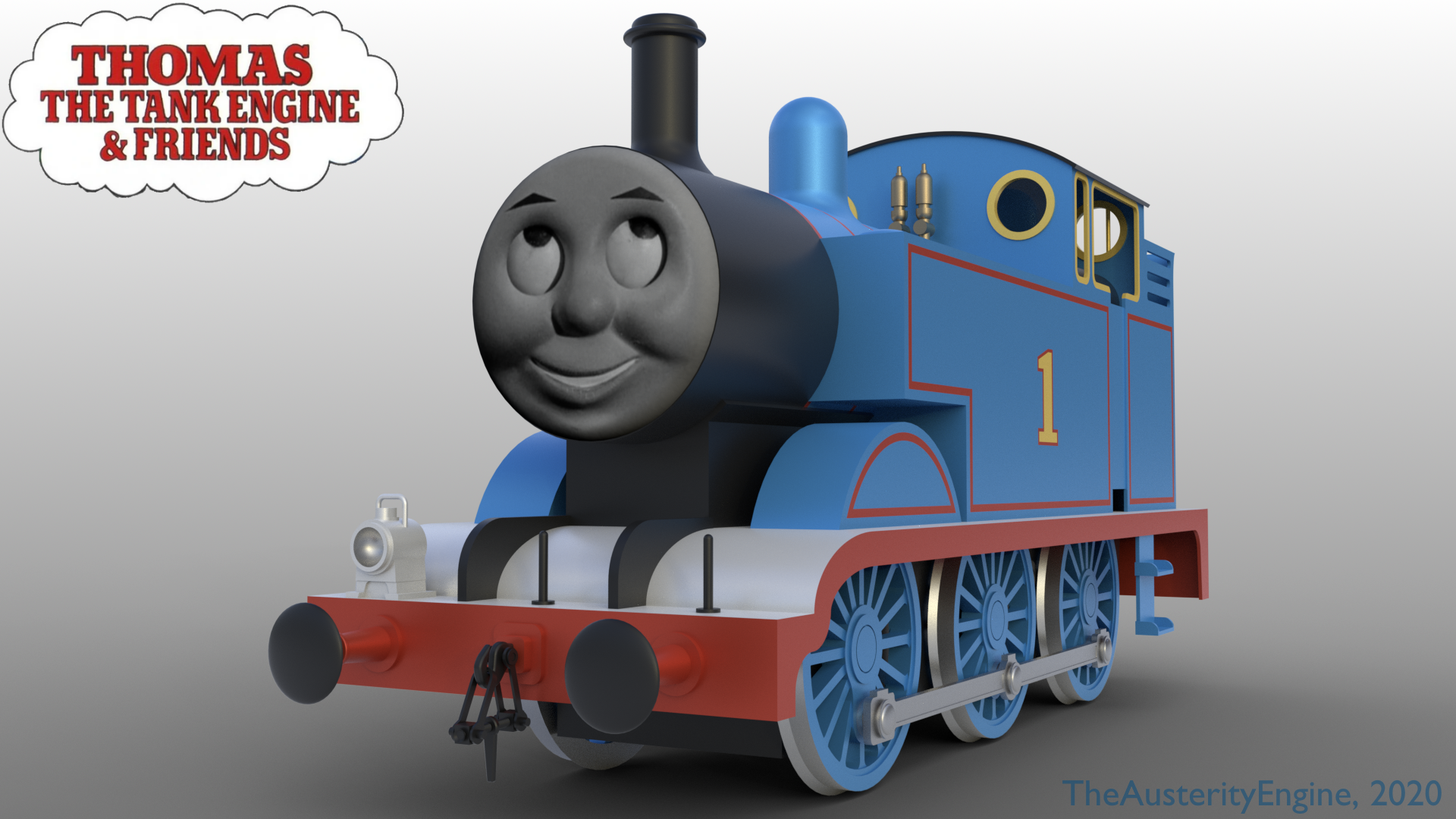 2D Thomas The Tank Engine FIXED by TB7Studios on DeviantArt