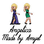Angelica sprite set