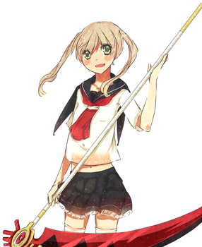 Maka and Scythe!Soul