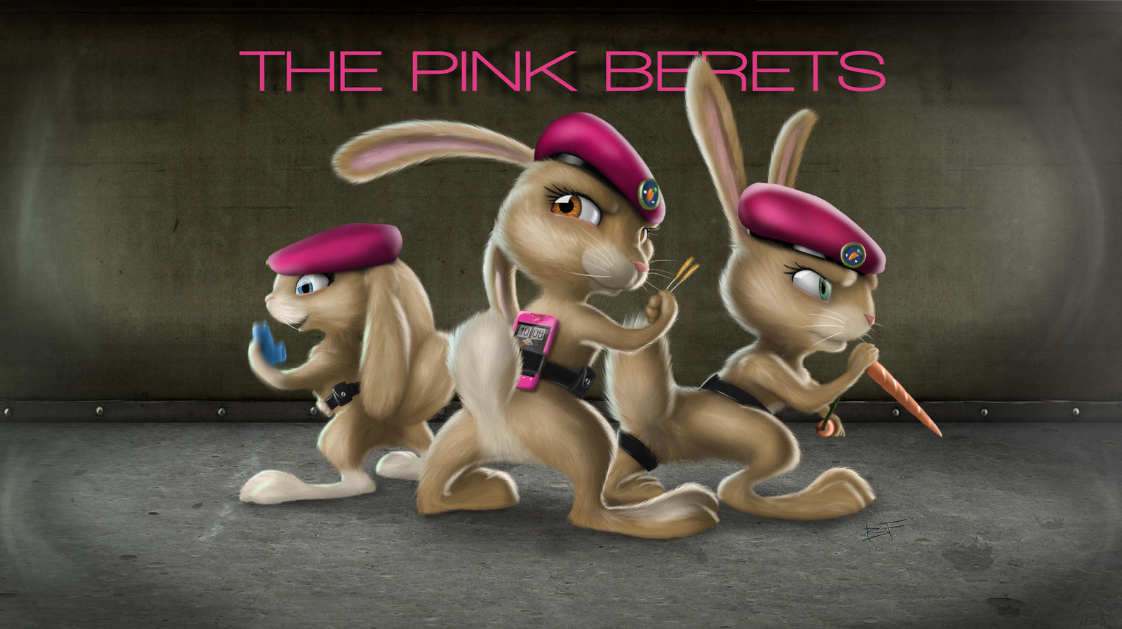 The Pink Berets