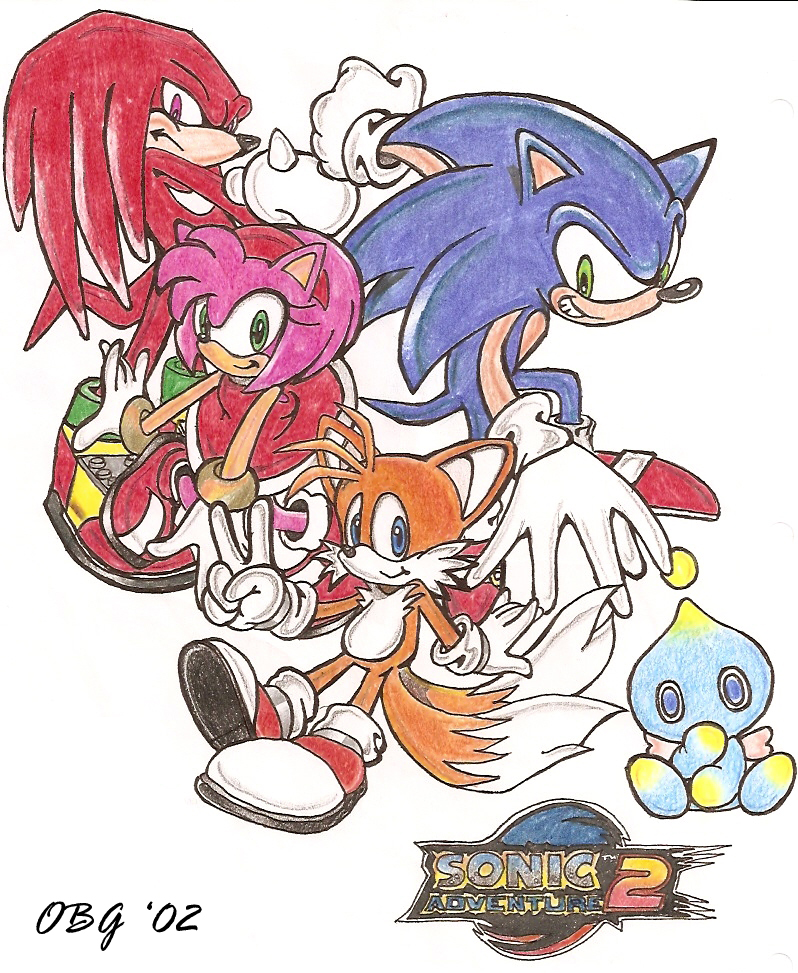 Sonic Adventure 2... Heroes