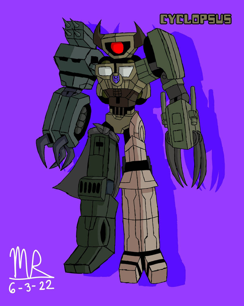 Cyclopsus Cyclopsus by PrimalKnight on DeviantArt