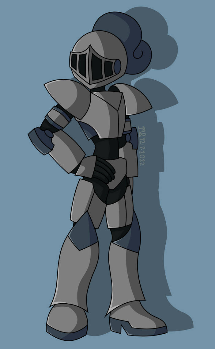 Think Fast Knight Battle Ready Knight by PrimalDarkraiComics on DeviantArt