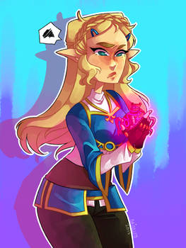 BoTW: Princess Zelda