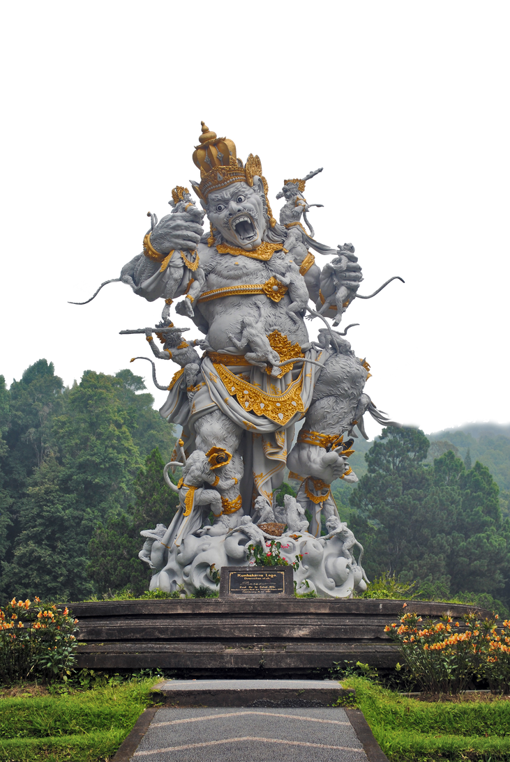 Patung Raksasa by taufanova on DeviantArt