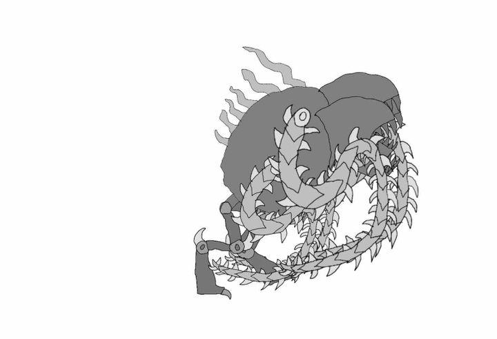 Margwa Animation Margwas by misterflord on DeviantArt