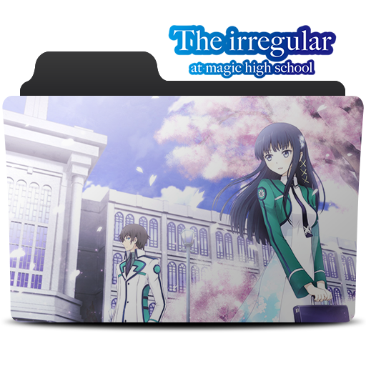 The Irregular at Magic High School Folder Icons by theiconiclady on  DeviantArt