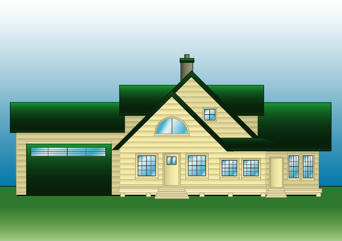 House Elevation in Illustrator