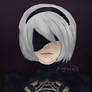 2B fanart