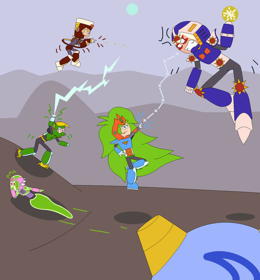 Rumble On the Rocks by Legacy-Galaxy on DeviantArt