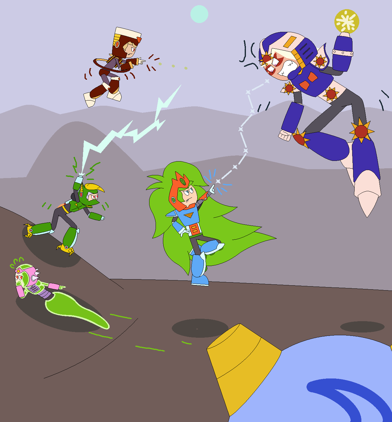 Rumble In Rocks Rumble On the Rocks by Legacy-Galaxy on DeviantArt