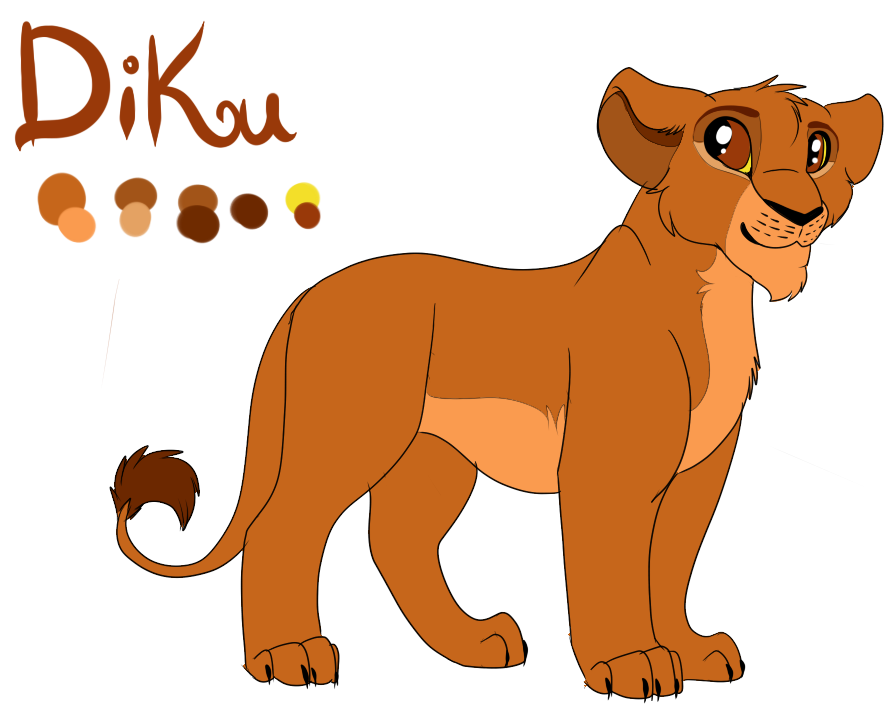 Diku Reference Sheet by lolpeaceoutlol-TLK on DeviantArt