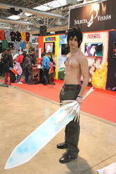 Gray Fullbuster : Ice-Make Cold Excalibur !!! by IGrayI