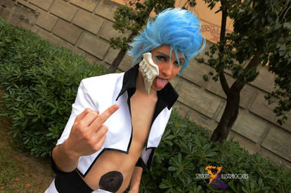 Grimmjow fuck you