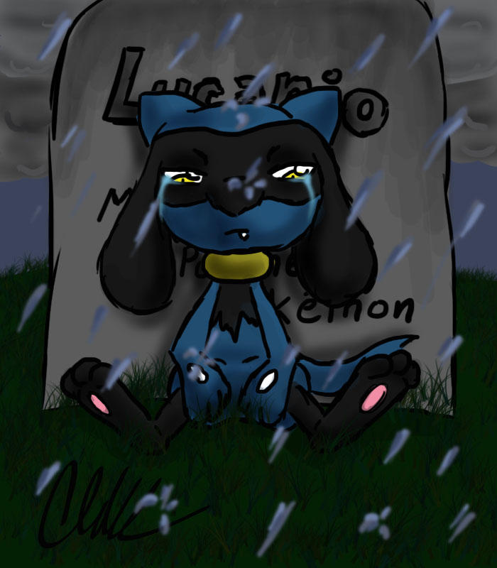 Orphan Riolu by KoriShikaku on DeviantArt