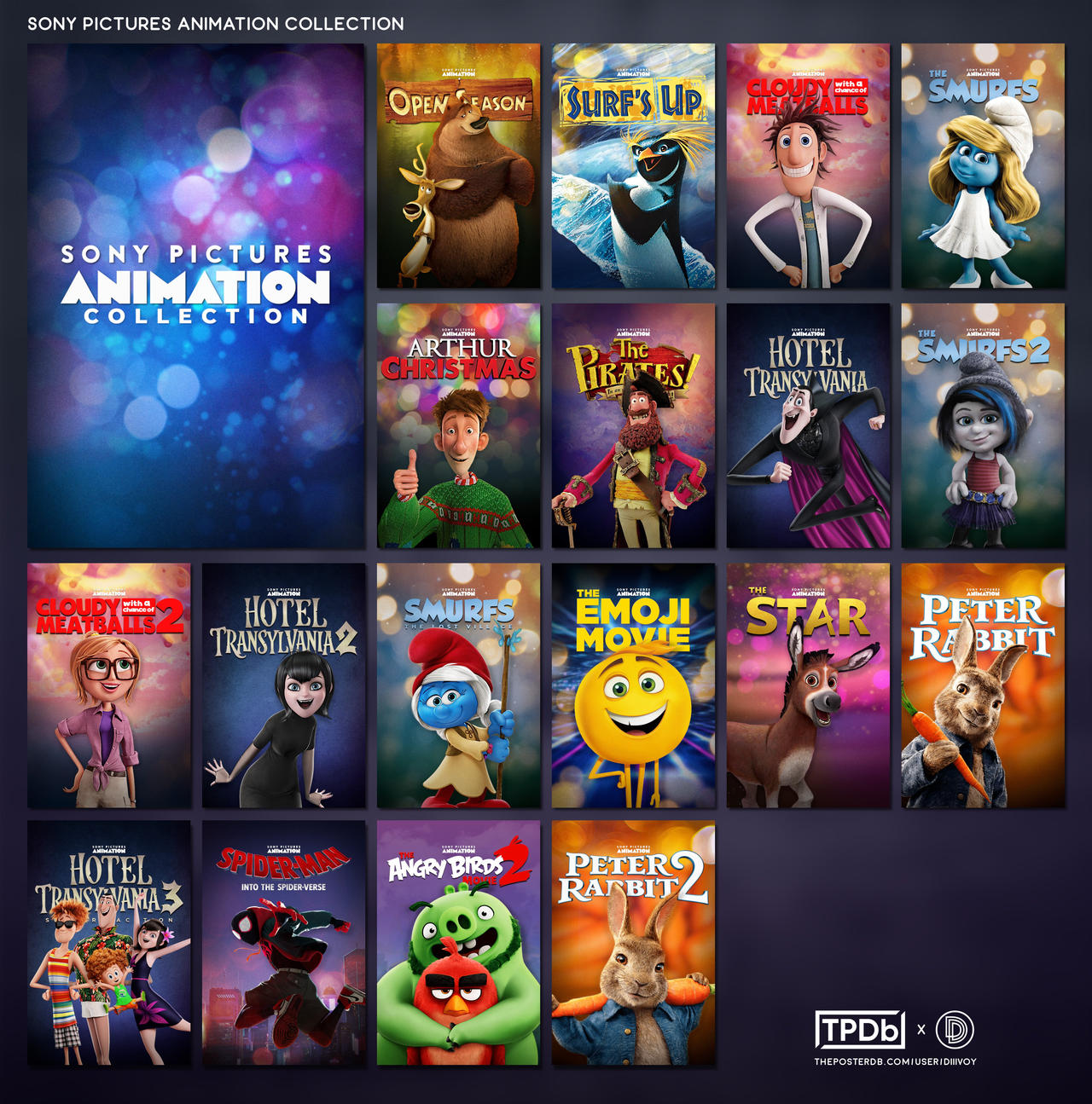 Sony Pictures Animation Collection by Bridgit14 on DeviantArt