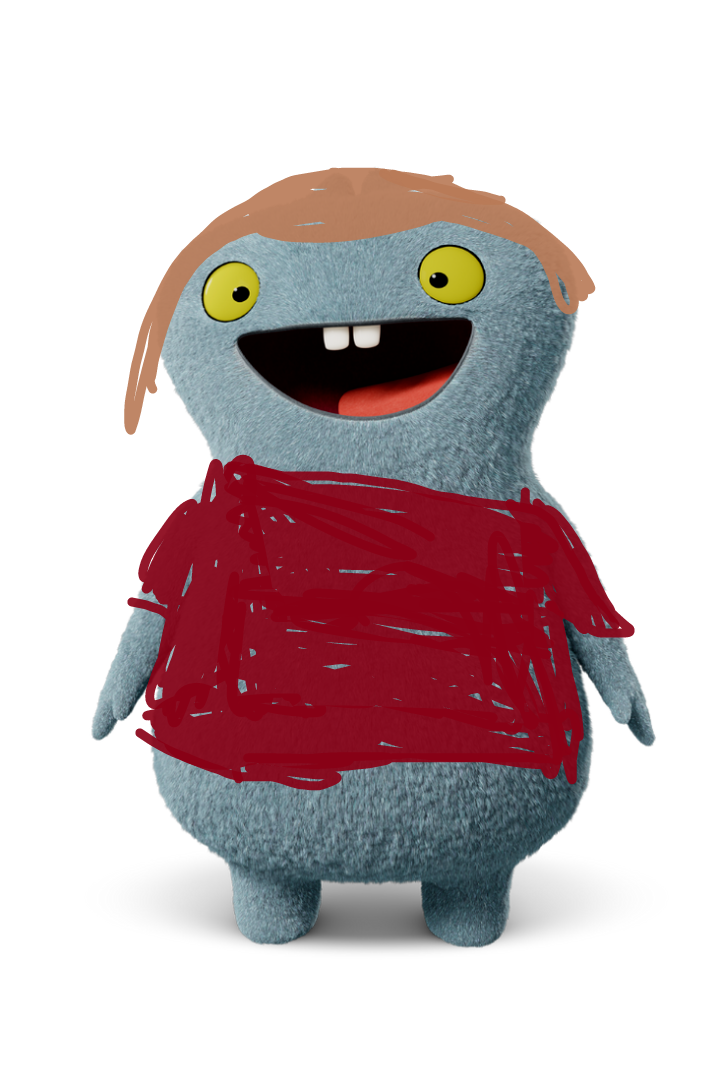 Babo top from uglydolls