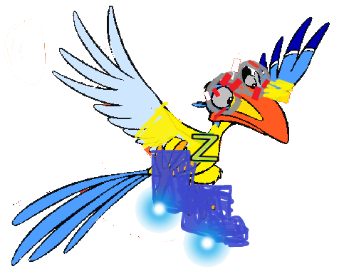 Super Zazu (Without Background)