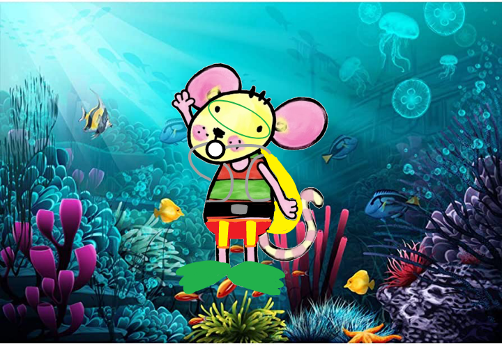 Mo Scuba Diving Underwater by Bridgit14 on DeviantArt