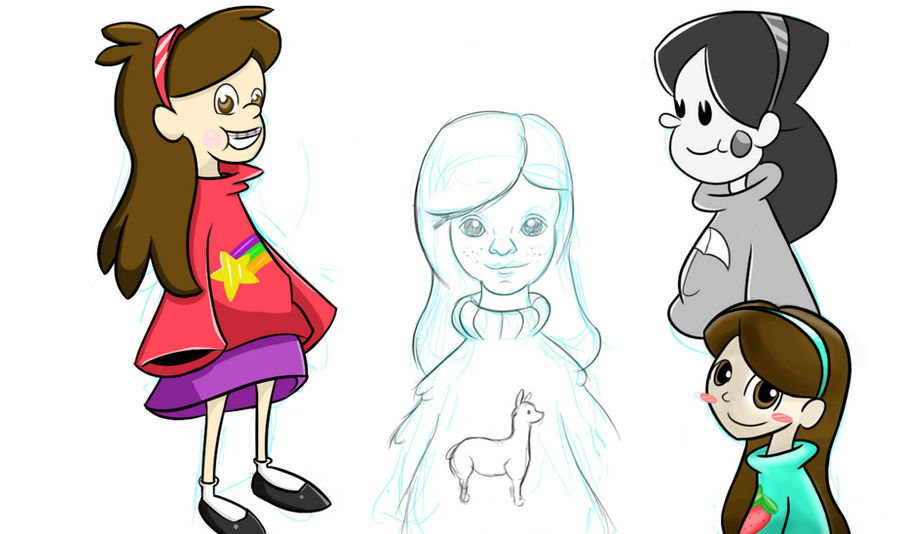 Mabel Angulo Mabel, Maybe? by LuckyJackal on DeviantArt