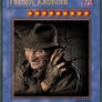 Freddy Kruger Yugioh Card