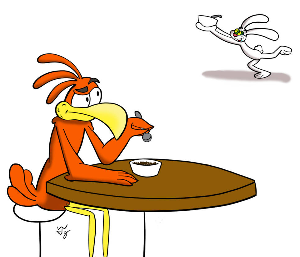 Sonny and Trix Rabbit by Tj10 on DeviantArt