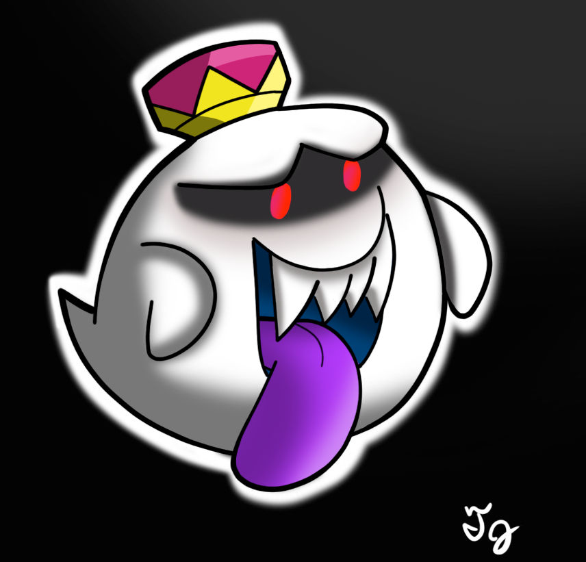 King Boo by Tj10 on DeviantArt
