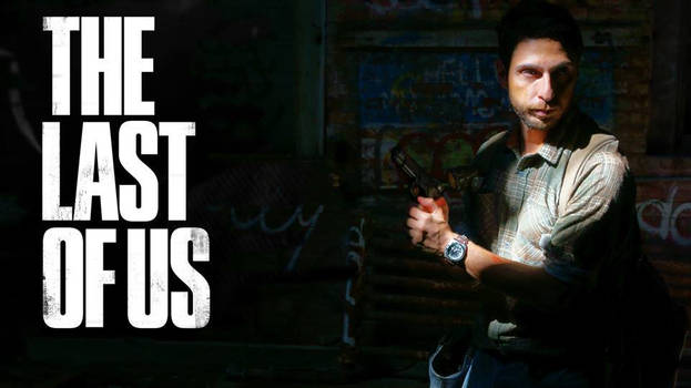 Joel- The Last of Us title shot