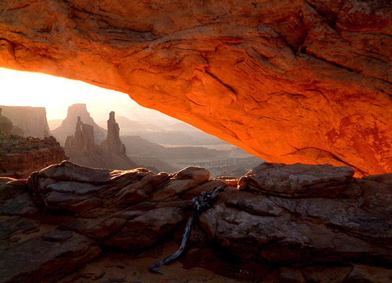 The Glow of Mesa Arch