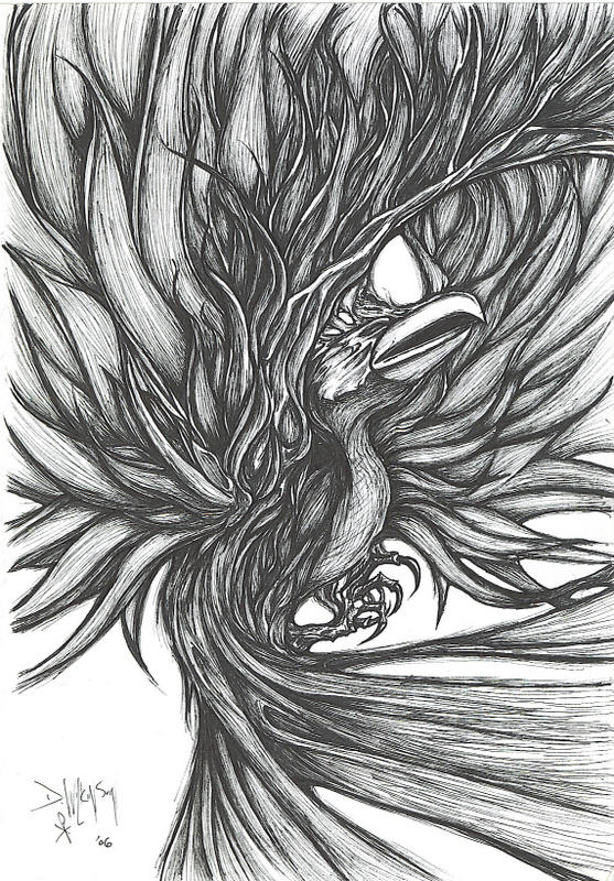 Phoenix 01 by darthbaio on DeviantArt