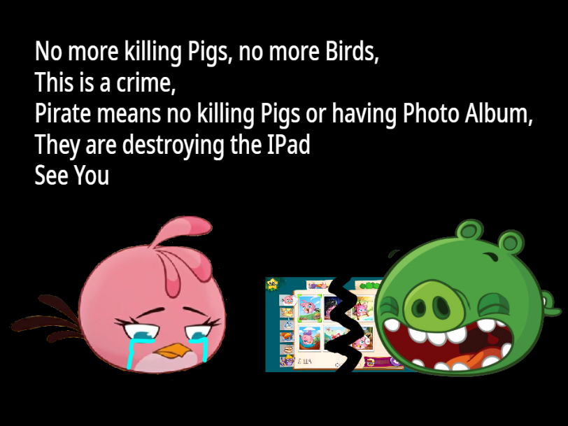 Angry Birds Stella Anti Piracy Screen by timymluigi on DeviantArt