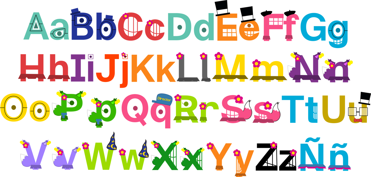 Timymluigi's TVOKids Cast - Latin Alphabet by timymluigi on DeviantArt