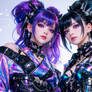 Galactic Glitch: The Neon Siren Duo